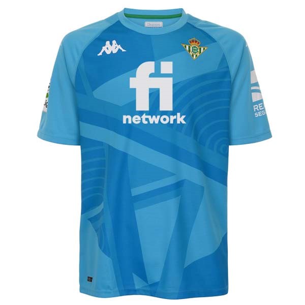 Tailandia Camiseta Real Betis Portero 2021-22 Azul